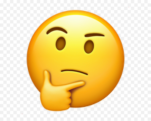 Задумчивый смайлик