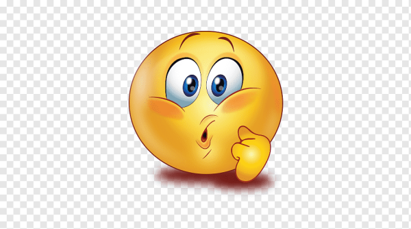 Задумчивый смайлик