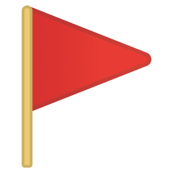 Флаг Компартии Китая