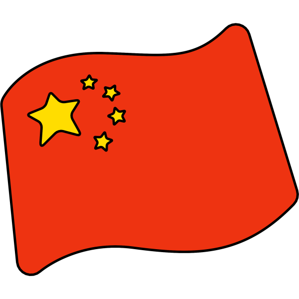 Красный флажок иконка