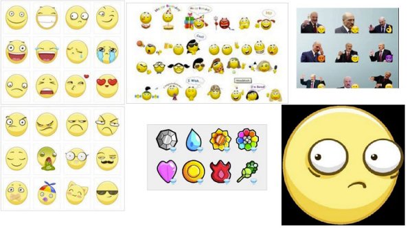 Смайлики телеграмм