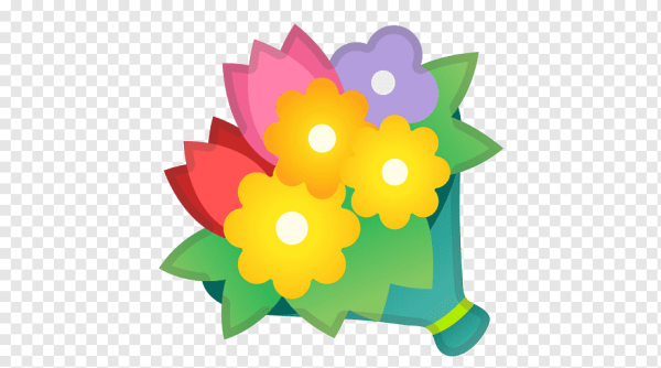 Смайл букет цветов