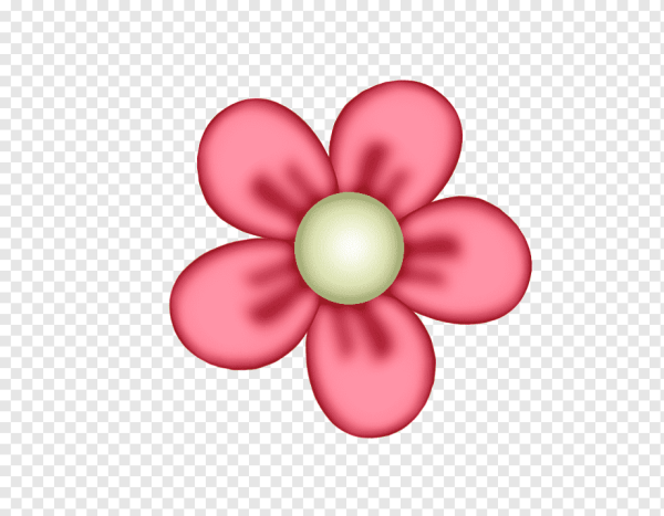 Смайлик цветок