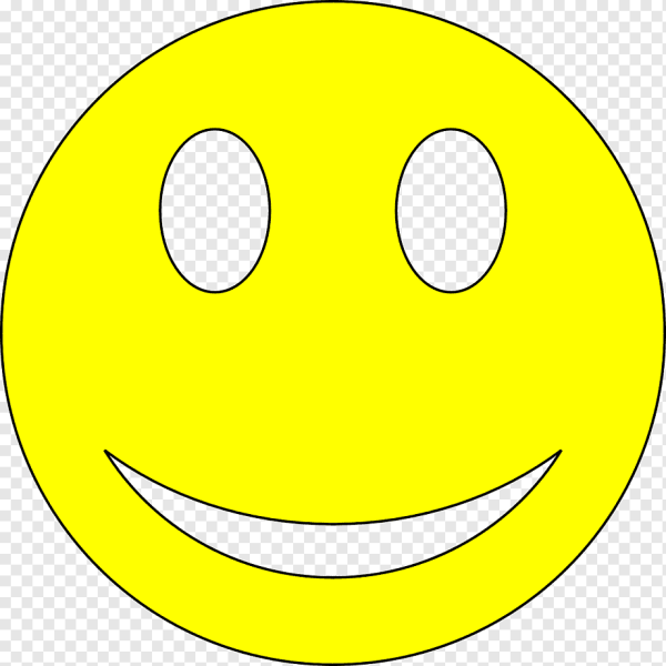 Желтый смайлик