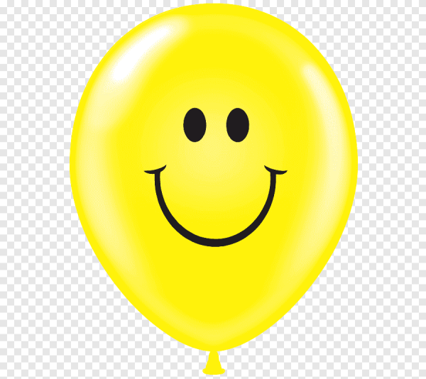 Улыбающиеся воздушные шарики