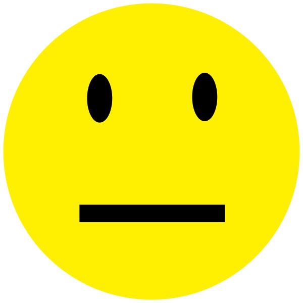 Нейтральный смайлик картинки