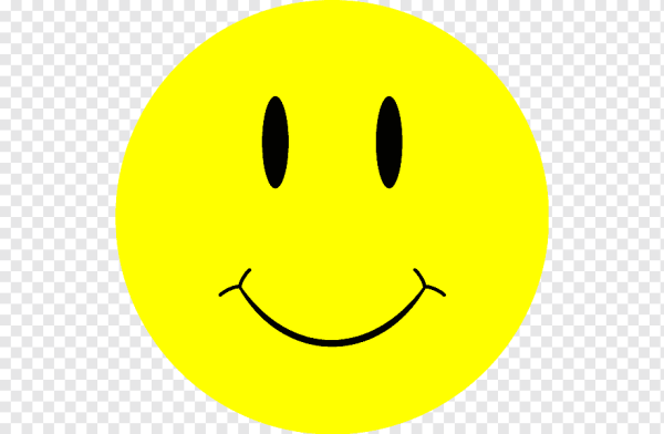 Желтый улыбающийся смайлик
