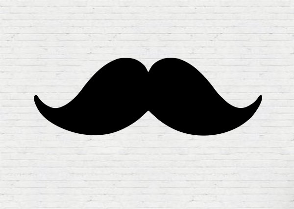 Усы нарисованные