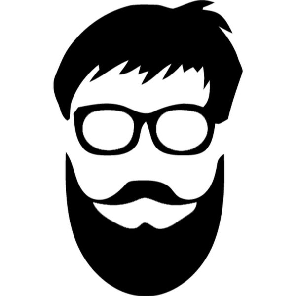 Борода значок