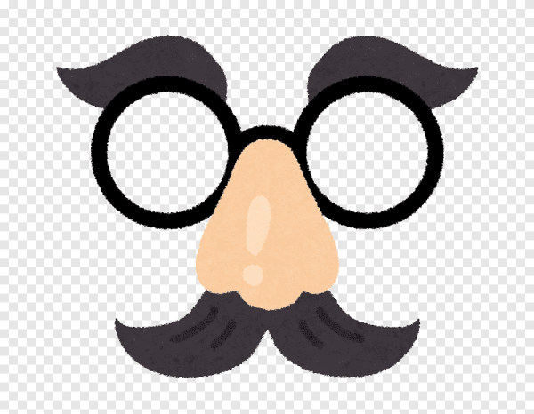 Усатый смайлик