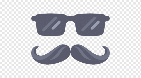 Рожица с усами