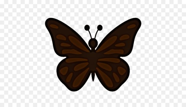 Бабочка ЭМОДЖИ