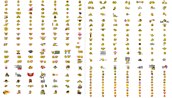 Майл агент смайлики