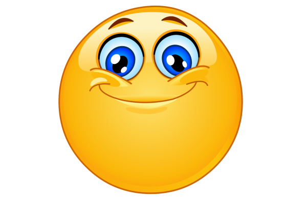 Веселый смайлик
