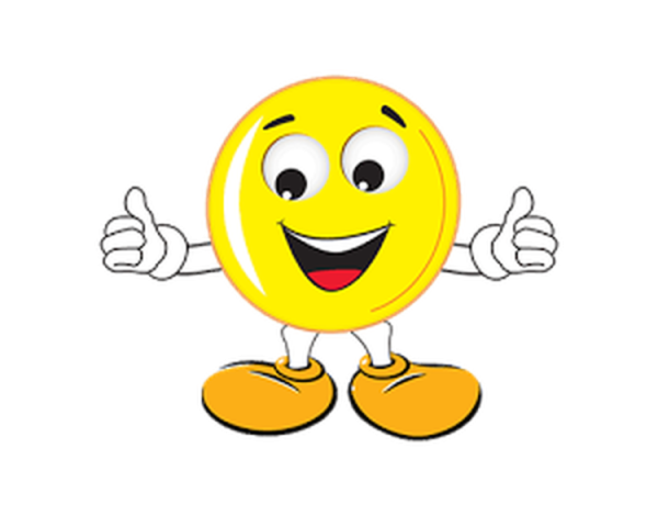 Радостный смайлик