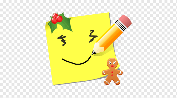 Маленький карандашик для презентации