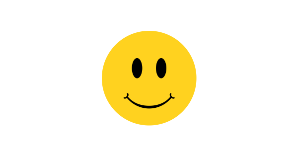 Смайлик без фона
