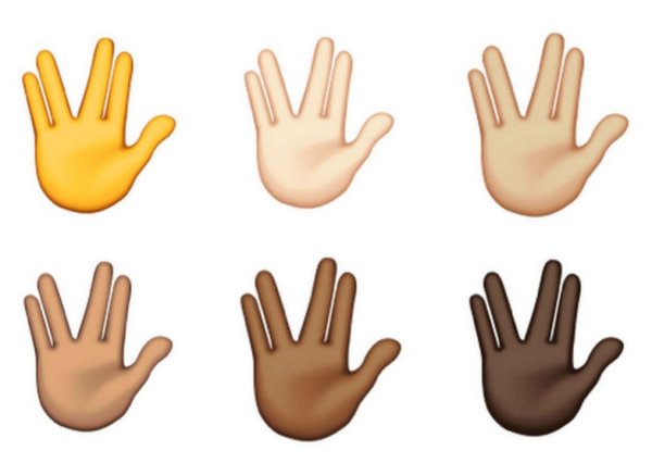 Эмодзи Спок