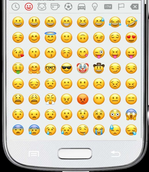 Клавиатура Emoji Keyboard