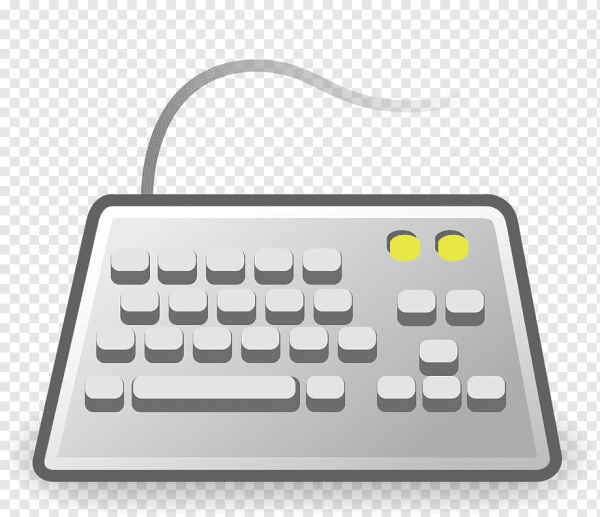 Клавиатура вектор