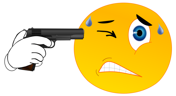 Смайлик застрелился