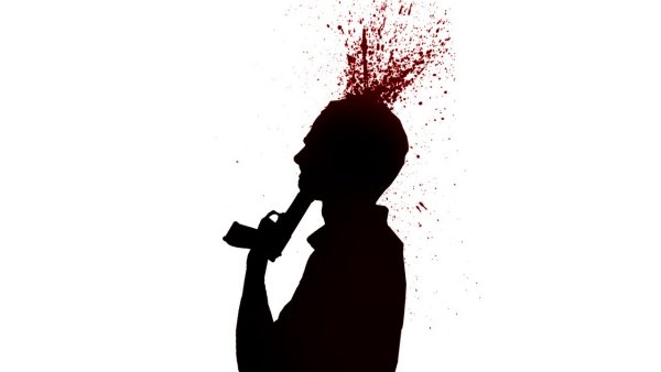 Самоубийство выстрел в голову