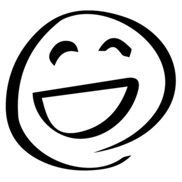 Смайлик маркером