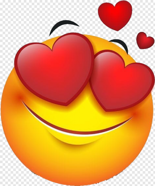 Смайлики и сердечки