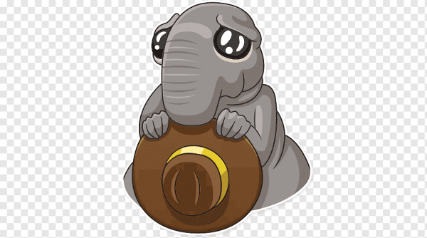 Ждун мультяшный