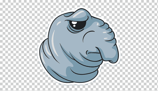 Ждун стикер