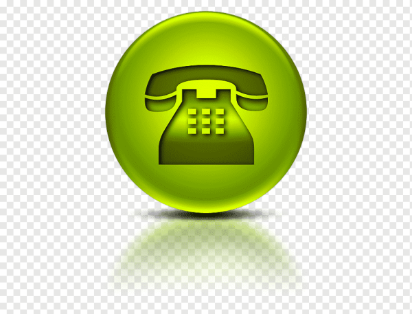 Зеленый телефон