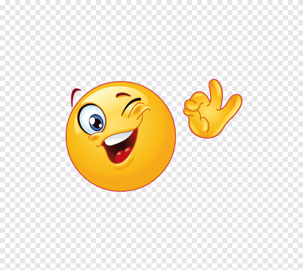 Смайлики на прозрачном фоне