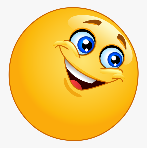 Смайлик улыбка