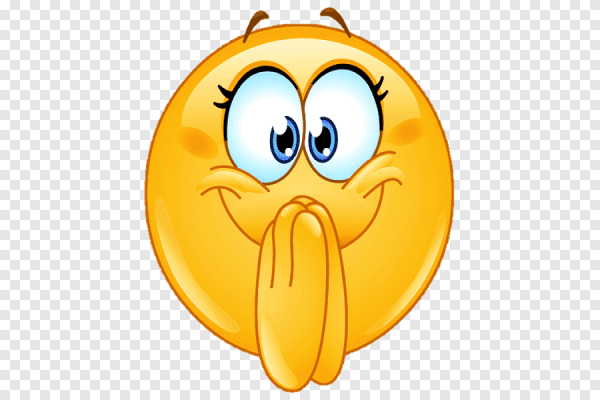 Довольный смайлик