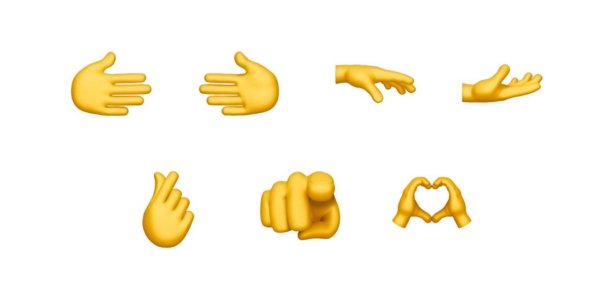 Новые ЭМОДЖИ IOS 15.4