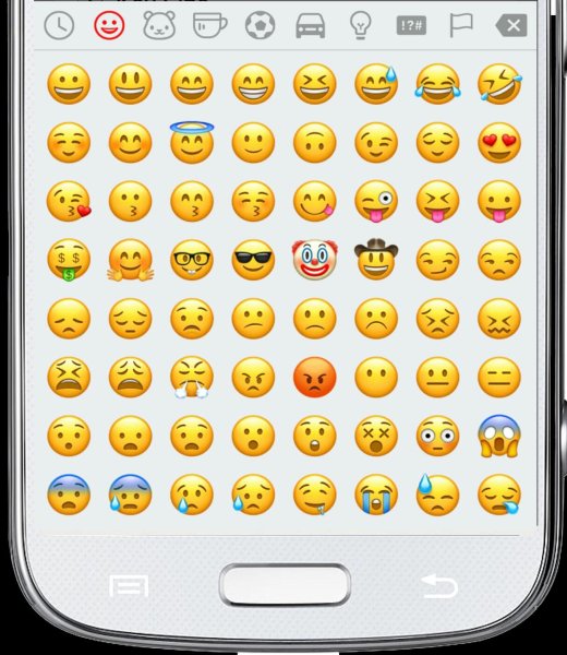Клавиатура Emoji Keyboard