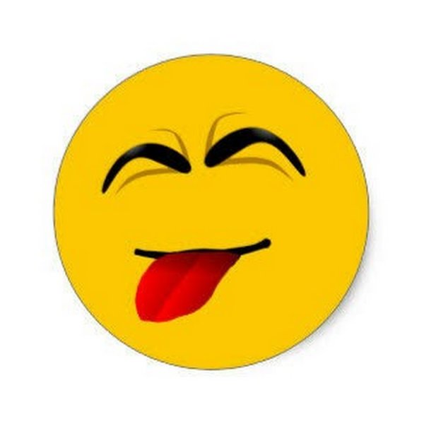 Ироничный смайлик