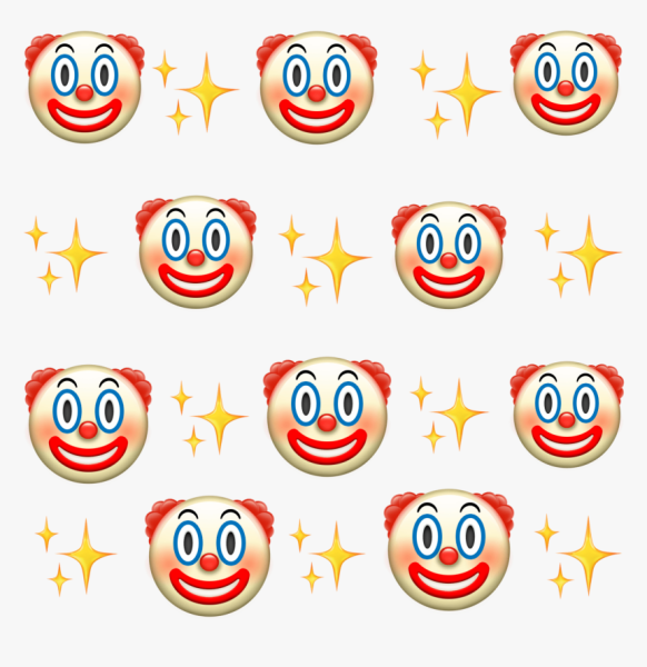 Клоун Emoji