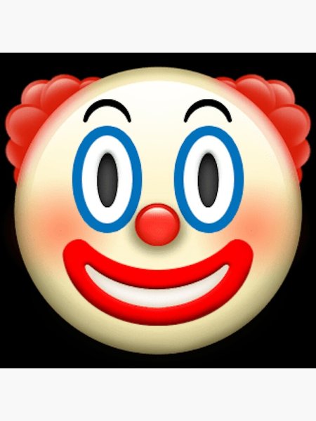 Смайл клоуна