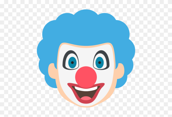 Клоун эмодзи