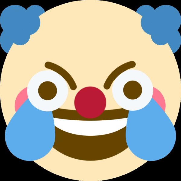 Рожица клоуна