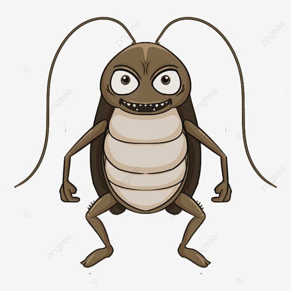 Смайл таракан