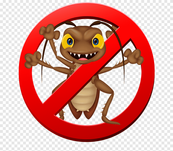 Перечеркнутый таракан знак