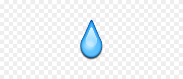 Эмодзи капли воды