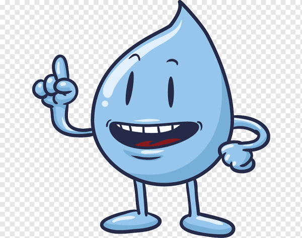 Смайлик капли