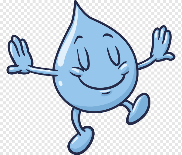 Капелька мультяшка