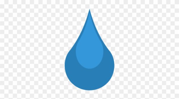 Капелька прозрачная