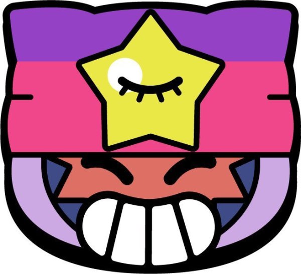 Значки Браво старс Сэнди