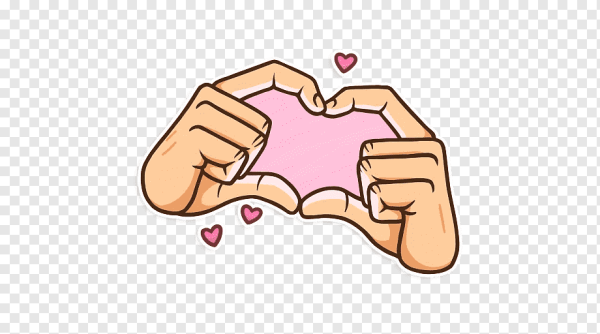 Стикеры с сердечками телеграмм