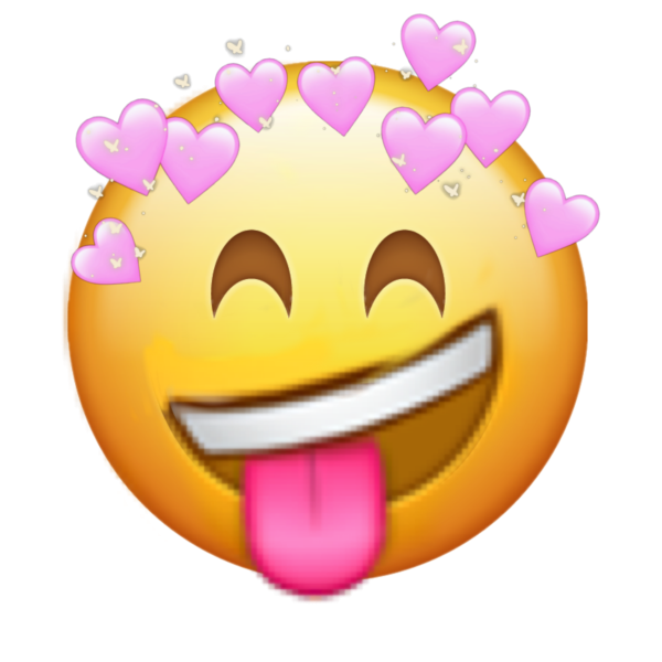 Смайлики и сердечки